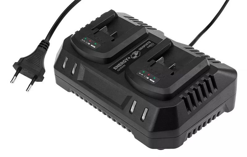 Nabíječka GRAPHITE 58G085-1 Energy+