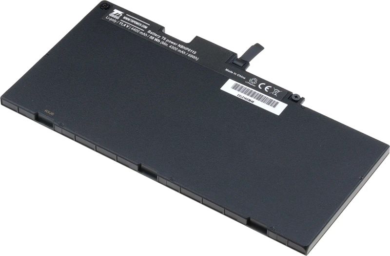 Baterie T6 Power HP EliteBook 745 G3, 755 G3, 840 G3, 850 G3, 4400mAh, 50Wh, 3cell, Li-pol