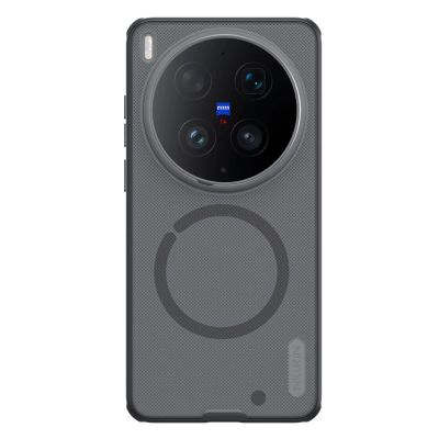 Nillkin Super Frosted PRO Magnetic Zadní Kryt pro Vivo X300 Ultra Transparent Black