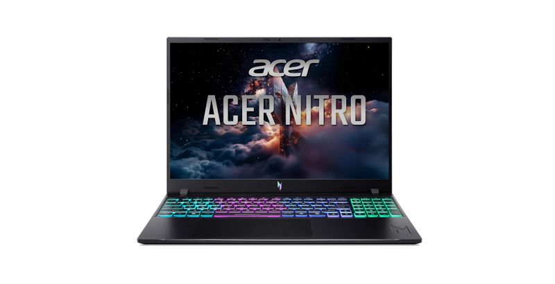 Acer Nitro V 16/ANV16-I31-9250/9-270H/16"/WUXGA/16GB/1TB/RTX 5070/W11H/Black/2R