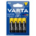 VARTA Batterie SUPER HEAVY DUTY LR6, AA, 4 ks