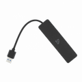 SBOX H-504, 4x USB 3.0 HUB, černý
