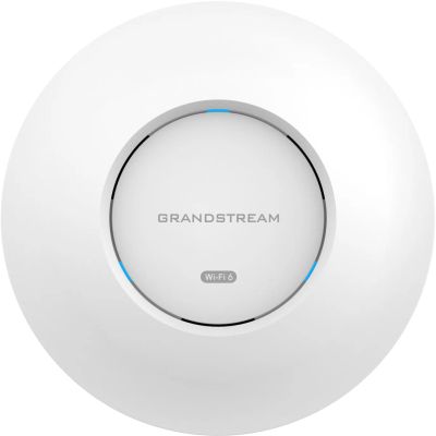 Grandstream GWN7664E přístupový bod AX6000 Wi-Fi 6, 512 klientů, 2x2.5G porty, PoE, dosah 175m