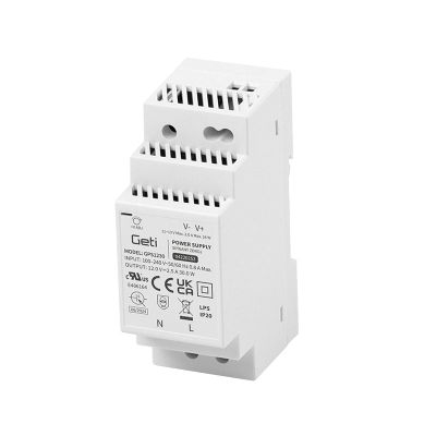 Spínaný zdroj na DIN lištu 12V/30W GETI GPS1230