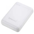 INTENSO XS10000, Powerbanka 10000 mAh, biela