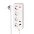 Smart prodlužovací kabel 4 zásuvky 1,6m KRUGER & MATZ Connect P6 WiFi Tuya