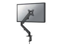 Montážní sada (úchyt na stůl) - nastavitelné rameno s plným rozsahem pohybu - pro Displej LCD - černá - velikost obrazovky: 17"-27" - upevnění svorkou