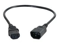 Prodlužovací šňůra - power IEC 60320 C13 do IEC 60320 C14 - AC 250 V - 3 m