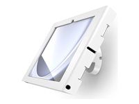 Montážní sada (kryt) - exponovaný přední/zadní fotoaparát a senzory, naklápění - pro tablet - uzamykatelný - bílá - velikost obrazovky: 11" - montáž na stěnu - pro Samsung Galaxy Tab A9+