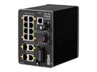 Cisco Industrial Ethernet 2000U Series - Prepínac - rízený - 16 x 10/100 + 2 x kombinace Gigabit SFP - lze montovat na konzolu DIN - PoE+ - repasováno