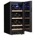 GUZZANTI GZ 49B, Vinotéka, černá
