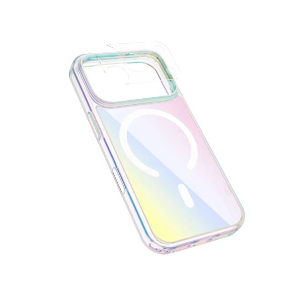 Epico Holographic Mag+ Case iPhone 17 Pro Max/18 Pro Max