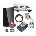 Solární systém Karavan SOLARFAM 435 Wp