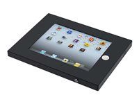 Škříň - Anti-Theft - pro tablet - uzamykatelný - ocel - černá - montážní rozhraní: 100 x 100 mm
