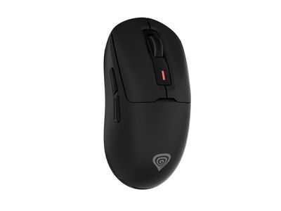 Genesis herní myš ZIRCON 660 PRO/Herní/Optická/Pro praváky/26 000 DPI/Drátová+bezdrátová/Černá