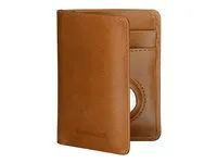 Brašna - sustainable full-grain leather - bronz - pro Apple AirTag
