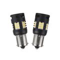 Autožárovka LED BA15S 12V CARCLEVER 30LED 3020SMD bílá 2ks