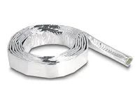 Cable Sleeve made of glass fiber and alu