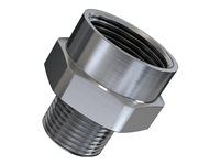 AXIS TQ1918 - Camera housing mounting adapter - M20x1.5 - 3/4 NPT - montáž na sloupek - kompatibilní s TAA - pro AXIS XFQ1656