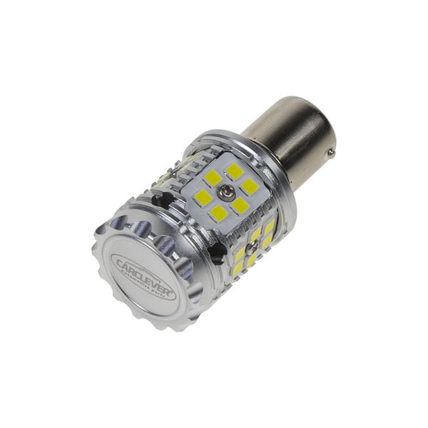 Autožárovka LED BA15s 12/24V CARCLEVER