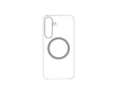 Samsung Průhledný kryt s magnetickým úchytem pro Galaxy S25+ Transparent