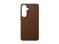 PanzerGlass CARE kryt Samsung Galaxy S26+ SOLO Qi hnědá veganská kůže