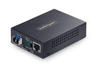Gigabit SM LC Fiber Media Converter 20km - MCM1110SMLC20