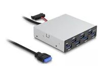 3.53 USB 5 Gbps Front Panel 7 x USB Type