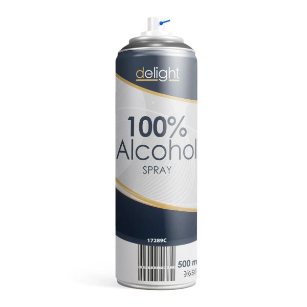 Alkohol ve spreji DELIGHT 17289C 500ml