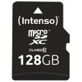 INTENSO Micro SDXC karta 128GB Class10