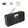 HAMA DIR10, Digitální a int. rádio DAB+/DAB+/FM/BT