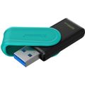 KINGSTON DataTraveler EXODIA S, 128GB, černá/modrá