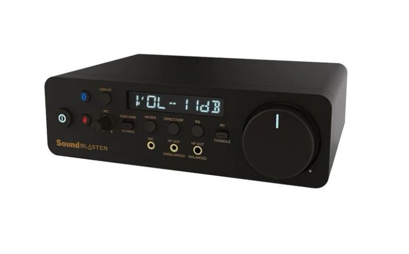 Creative Labs Externí zvuk. karta Sound Blaster X5
