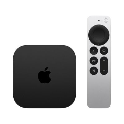 Apple TV 4K Wi-Fi + Ethernet 128GB (2022)