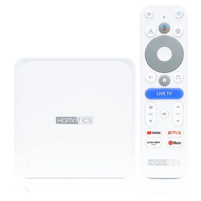 HOMATICS Box Lite 4K V2 Google TV, Přehrávač