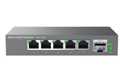 Grandstream GWN7700M Unmanaged Network Switch 5 2,5Gb portů / 1 SFP+