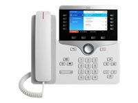 Telefon VoIP - IEEE 802.11a/b/g/n/ac (Wi-Fi) - SIP, RTCP, RTP, SRTP, SDP - bílá