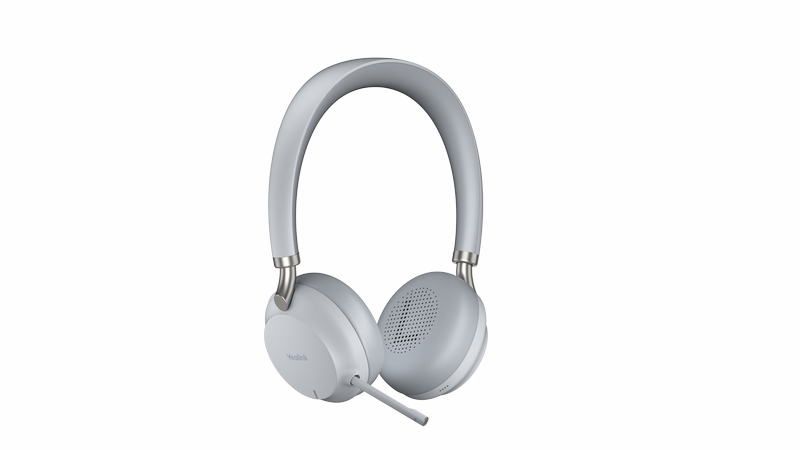 BH72 UC Light Gray USB-A/Stereo/ANC/USB/BT/Bezdrát/Stand/Šedá