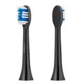 Hlavice pro zubní kartáčky TEESA Sonic Black tvrdé