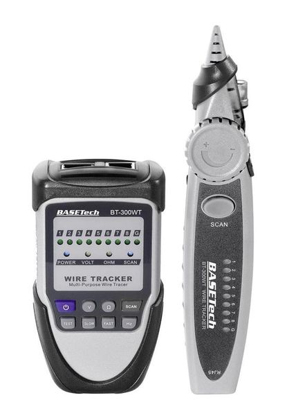 Detektor kabelů Basetech BT-300 WT