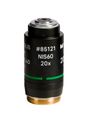 Objektiv MAGUS 20PL60V Plan 20х/0,40 ∞/1,2 H60 mm