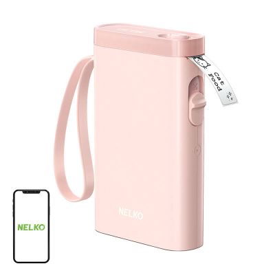 Tiskárna štítků NELKO P21 Pink