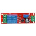 Modul časového zpoždění s relé 1-10s, modul s NE555, napájení 5V