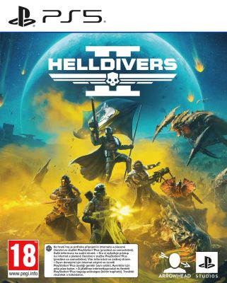 PS5 - helldivers ii