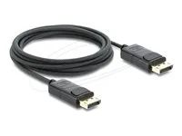 Coaxial DisplayPort cable 8K 60 Hz with