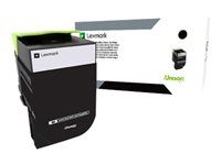 Extra vysoká výtěžnost - černá - originální - kazeta s barvivem - pro Lexmark CS517de, CX517de