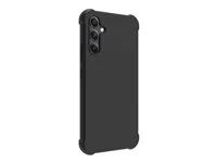 Zadní kryt pro mobilní telefon - bulk - plast - černá - pro Samsung Galaxy A34 5G