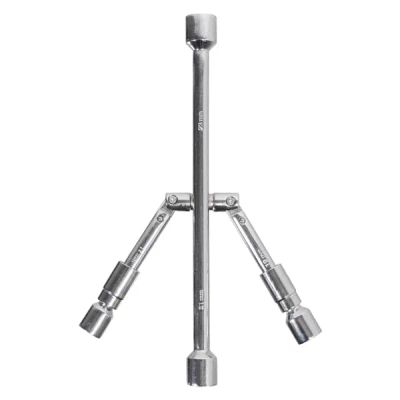 Klíč na kola COMPASS 17-19/21-23mm TÜV, GS