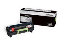 Vysoká výtěžnost - originální - kazeta s barvivem LCCP, LRP - pro Lexmark MS312dn