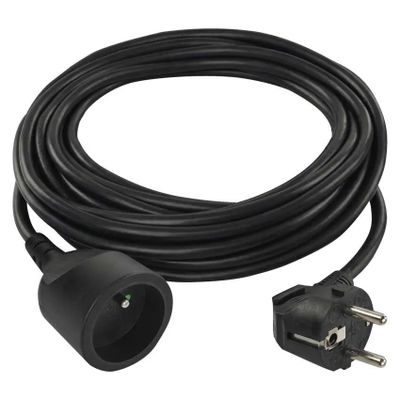 Prodlužovací kabel s 1 zásuvkou EMOS PC0115R, 5 m